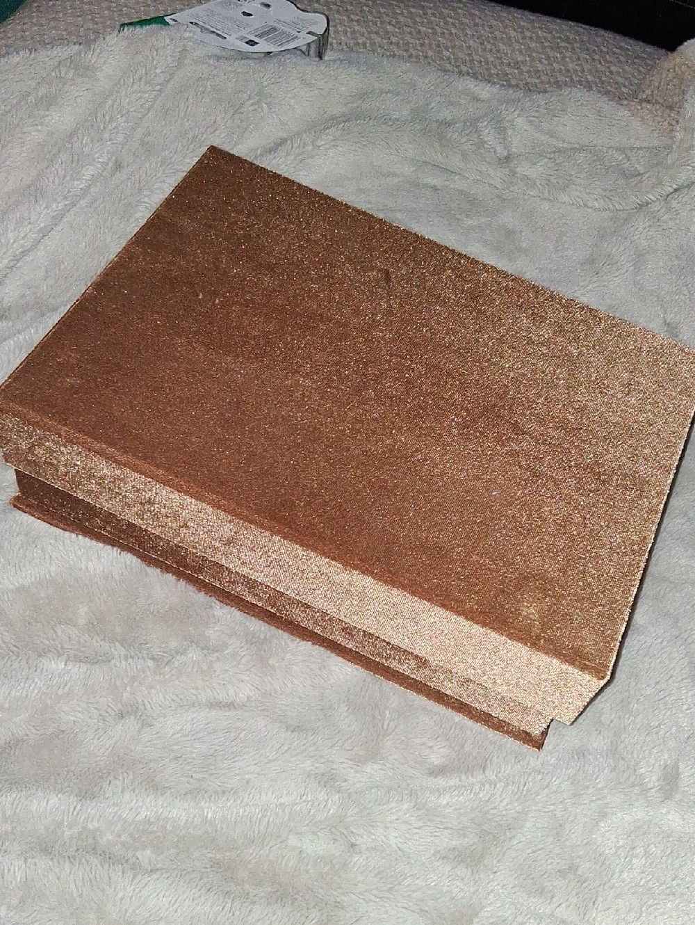 Habitat Metallic Copper Storage Box 2pc.